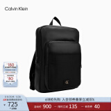 Calvin Klein Jeans【520礼物】男士简约休闲商务通勤方形ck双肩背提包HH3915