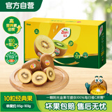 佳沛（zespri）新西兰阳光金果10个装单果重约85-103g 水果 猕猴桃 源头直发