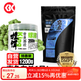 simago喜曼多全能腥全能香春季饵料秋冬季鱼饵通用鲢鳙饵黑坑鲤鲫鱼草鳊翘嘴黄尾鱼野鲫鱼通杀青鱼专杀1200克