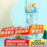 contigo康迪克单层运动吸管水杯600ml萌宠踏青记HBC-ADN063