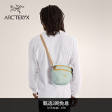 ARC'TERYX始祖鸟 MANTIS 2 WAIST PACK 便携 男女同款 腰包 原石绿/砂陶棕 均码