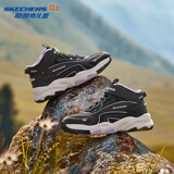 Skechers斯凯奇跃界绒绒靴3.0儿童加绒保暖防滑耐磨舒适靴319258L