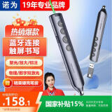 诺为N10s Pro 双头版绿光激光翻页笔ppt触屏手写教师用蓝牙连接翻页笔希沃白板多媒体LED液晶屏