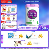 君乐宝(JUNLEBAO)至臻 1段婴儿配方奶粉（0-6月龄）800克 