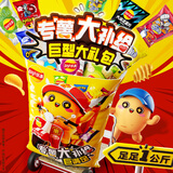 乐事（Lay's）薯片 巨无霸吃货零食大礼包 肩扛大零食1kg  送礼物 零食大礼包