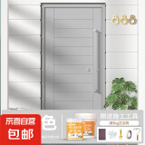 水性木器漆原木色白漆家具翻新改色漆面清油漆家用自刷涂料木门漆 浅灰 2kg