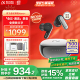 科大讯飞（iFLYTEK）无线蓝牙耳机 主动降噪 会议耳机Nano+入耳式录音翻译 超长续航 录音转文字 【旗舰款】Nano+ 流光银