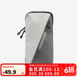 迪卡侬（DECATHLON）男女春季健身多口袋户外跑步运动包智能手机臂包海岩灰- 4810957