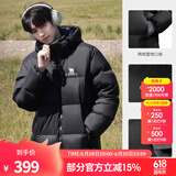 骆驼（CAMEL）户外羽绒服白鸭绒加厚羽绒衣秋冬经典保暖时尚潮流防风运动外套 拒水绒升级款A1W2PN121J,黑色,男 L