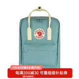 FJALLRAVEN北极狐双肩包kanken男女户外大容量书包电脑包运动旅行背包23510 501-115天蓝/橡木 16L【可容纳14寸笔记本电脑】