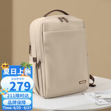 高尔夫（GOLF）双肩包女电脑包14/16英寸笔记本旅行背包商务出差大容量学生书包