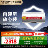 史密斯（A.O.SMITH）80升电热水器 国家补贴 无地线可安装 安全隔电 金圭内胆 速热节能 一键中温保温E80VDS 