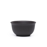 藏壶天下 宜兴紫砂功夫茶杯小口杯单个品茗杯古风茶盏小紫砂杯 乌泥