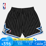 NBA官方正品Mitchell&Ness魔术短裤94-95赛季球迷版复古篮球运动短裤 黑色 2XL