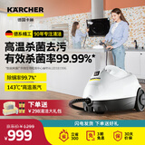 KARCHER家用多功能高压高温蒸汽清洁机拖把空调清洗机 杀菌率99.99% 洗地机扫地机器人吸尘器伴侣SC2