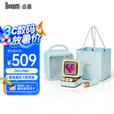 Divoom点音像素蓝牙音箱话筒音响一体麦克风K歌神器便携式卡拉ok迷你唱歌歌词小音箱男女生生日礼物