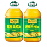 西王玉米油4L/桶 非转基因 一级压榨 玉米胚芽油 食用油植物油 4L*2桶