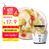 老坛子泡儿菜600g 四川东坡泡菜开味菜酸辣下饭菜凉菜娃娃菜观音菜