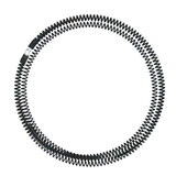 千禧红通下水道疏通电动疏通弹簧下水道工具长2.5米延长弹簧