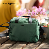 海格林【新年礼物】Hedgren单肩包手提斜挎包通勤闺蜜女友生日礼物送礼 Duck Green 水鸭绿  新年礼物 礼盒装
