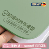梓晨护眼小学生书桌垫子儿童学习桌垫专用写字台垫课桌布桌面保护垫 茉香奶绿【十年用烂包换】 40x80cm