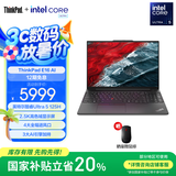 ThinkPad【国家补贴20%】联想E16笔记本电脑 E15升级版 16英寸商务办公学生轻薄本 英特尔酷睿Ultra处理器 Ultra5 125H 16G 1T 00CD
