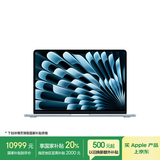 Apple/苹果【国家补贴】AI笔记本/2025款MacBookAir13英寸M4(10+10核)32G1T天蓝色电脑Z1H90001U