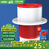 杜邦（DUPONT）下水道封口器下水道防臭神器厨房下水管防臭塞下水管密封塞