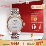 天梭（TISSOT）瑞士手表 力洛克系列机械男表 T006.407.22.033.00 同价618