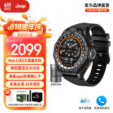 JEEP吉普黑骑士电话智能手表男运动SIM独立通话4G可插卡上网视频F-X3节日礼物