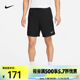 耐克（NIKE） 男子速干无衬里百搭短裤 DRI-FIT CHALLENGER DV9345-010 XL