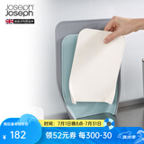 JOSEPH JOSEPH 彩虹厨具分类菜板3件套厨房家用砧板案板切菜板粘板 蓝色 60122