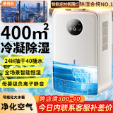 NIYEVN【200平全屋除湿丨40L水回南天】除湿机家用抽湿机补贴20%除湿器广东工业干燥烘干机小型米吸湿 60L/天 尊享除湿丨冷凝50倍强效丨AI屏显定时