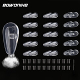 BWNK眼镜鼻托气囊硅胶防滑防脱落鼻梁垫修理配件螺丝刀工具套装开学