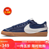 耐克NIKE男板鞋缓震透BLAZER LOW运动鞋DR9865-400深藏青44