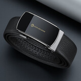 金利来皮带男士自动扣头层牛皮腰带礼盒商务时尚裤带 生日礼物送爸爸