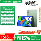 联想小新PadPro12.7 2025款平板电脑 国家补贴15% 2.9K高刷全面屏 娱乐学习 10200mAh 12+256G小青新