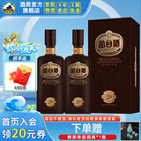 丛台酒 窖龄20年份原浆浓香型白酒 52度礼品白酒纯粮食高度酒水 52度 480mL 2瓶 【双瓶装含礼袋】