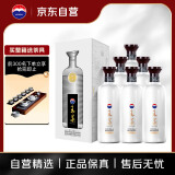 茅台（MOUTAI）王茅 祥邦白茅 酱香型白酒 53度 500ml*6 整箱装