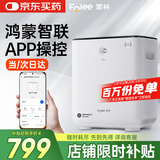 富林（Folee）家用制氧机老人孕妇吸氧鸿蒙智联便携式轻音雾化一体机FL100CW