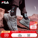 FILA 斐乐官方男跑步鞋火星鞋二代2025春夏潮流运动鞋轻便透气老爹鞋