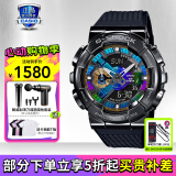 卡西欧（CASIO）男表黑金G-SHOCK双显运动防水时尚腕表送男友礼物 GM-110B-1AP【男神同款】