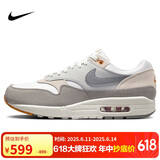 耐克NIKE休闲鞋男子气垫AIR MAX 1运动鞋IB1492-121白42