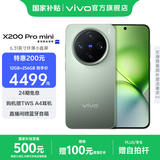vivo X200 Pro mini 国家补贴 6.31 英寸纤薄小直屏  5700mAh蓝海电池 蓝晶 x 天玑9400 拍照 AI手机 钛青 12GB+256GB 官方标配