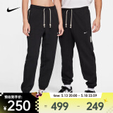 耐克（NIKE）男子速干篮球长裤 DRI-FIT STANDARD ISSUE CK6366-010 L