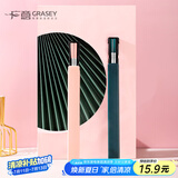 广意316L不锈钢筷子单人套装便携筷专筷公筷情侣筷墨绿色一双装GY7715