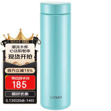 虎牌（TIGER）保温杯真空轻便男女水杯子MMZ-A50C-GL 叶瓣绿500ml