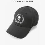 佐丹奴鸭舌帽男装胜利狮王刺绣纯棉可调节棒球帽潮牌帽子01202005 01黑色 99