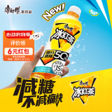 康师傅 低糖高纤冰红茶500ml*15瓶 柠檬红茶低糖茶饮料 整箱装