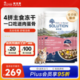 耐吉斯冻干生骨肉犬粮6kg成犬幼犬狗粮鸭肉梨【新旧版随机发货】